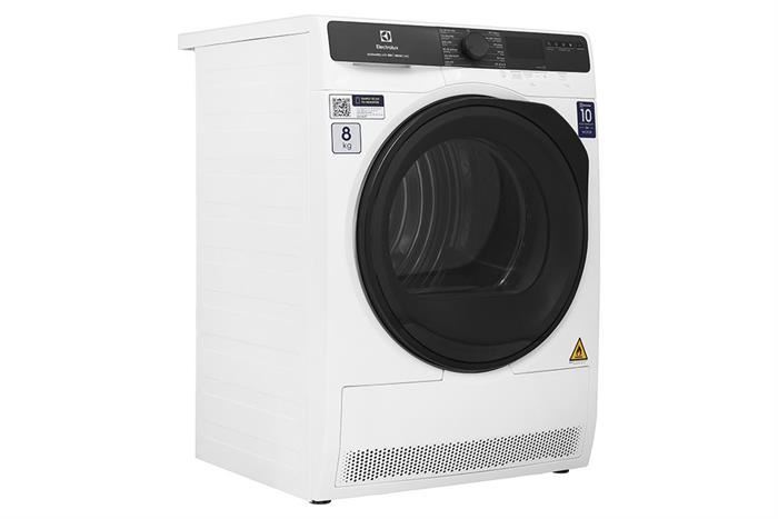 Máy Sấy Bơm Nhiệt Electrolux UltimateCare 8 Kg EDH803J5WC